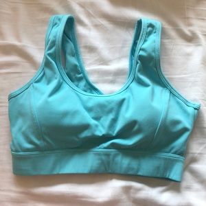 NVGTN Allure Bra in Aqua